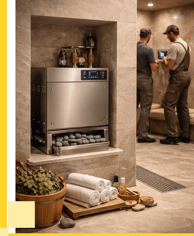 Парогенераторы для хамама в Киселёвске от 77108 р. | ЭриданКис