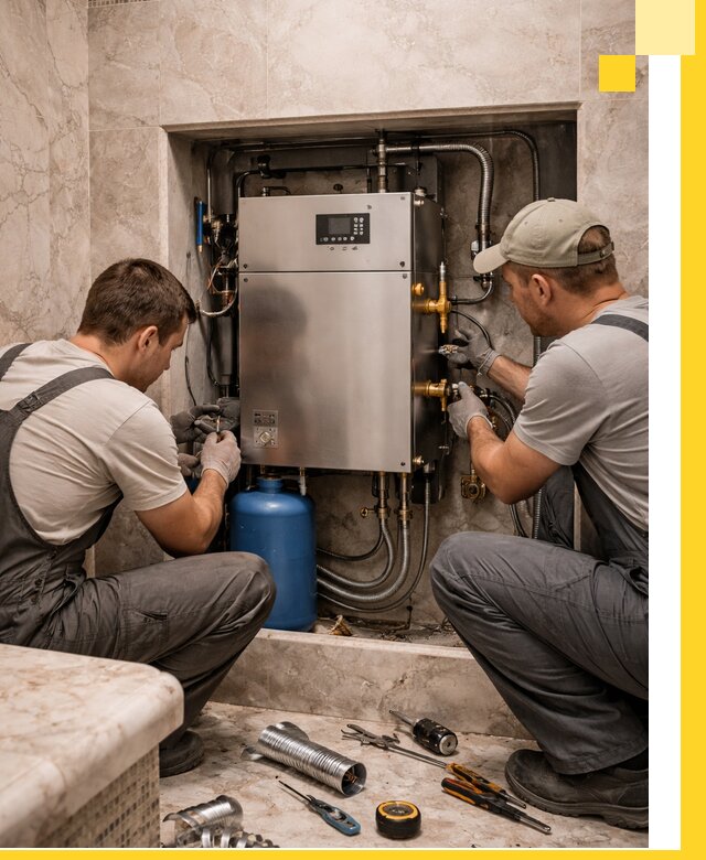 Продажа и установка парогенераторов для хамама в Киселёвске