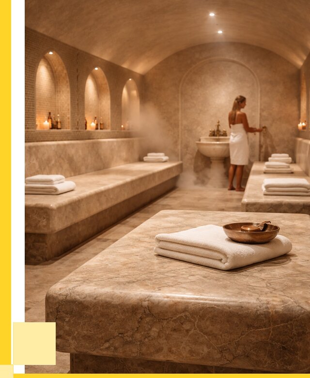 Лежаки для хамама в Киселёвске под ключ от 35984 р. | ЭриданКис