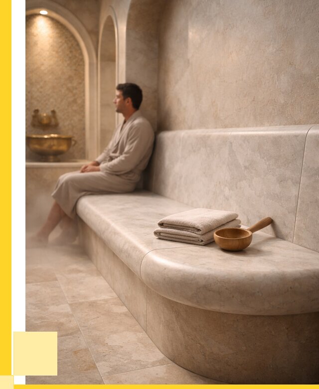 Сиденья для хамама в Киселёвске под ключ от 12337 р. | ЭриданКис