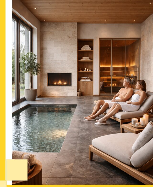 SPA зоны под ключ для дома и дачи в Киселёвске от 1233720 р. | ЭриданКис