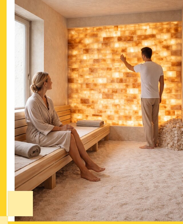 Строительство соляных комнат в Киселёвске от 257025 р. ЭриданКис