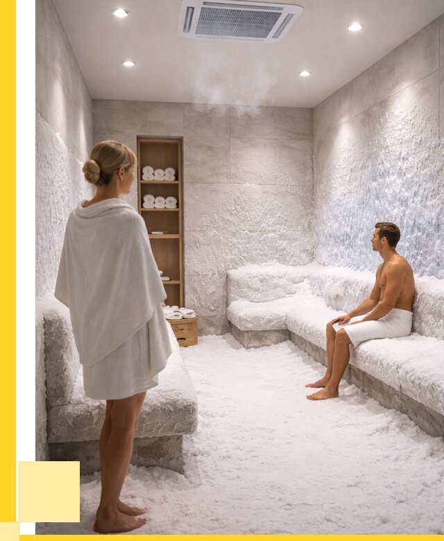 Снежные комнаты под ключ в Киселёвске от 257025 р., ЭриданКис