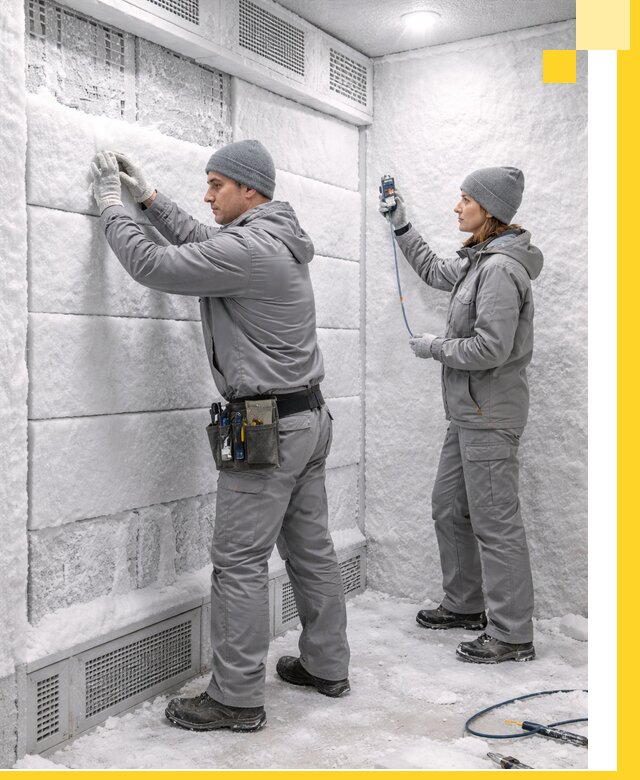 Производство и установка снежных комнат в Киселёвске под ключ