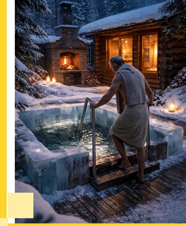 Ледяные купели под ключ в Киселёвске от 77108 р. | ЭриданКис