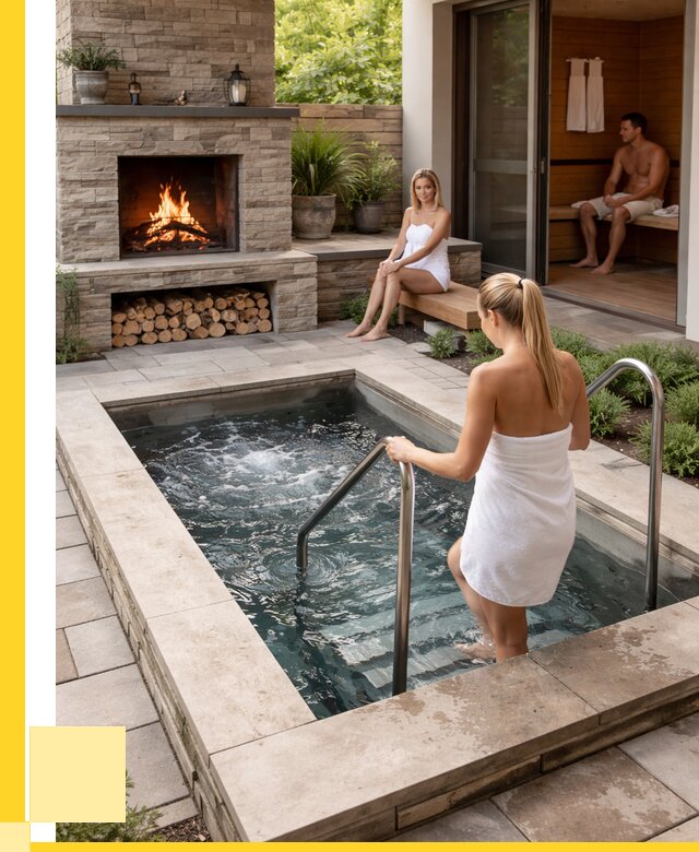 Холодные купели под ключ в Киселёвске от 46265 р. | ЭриданКис