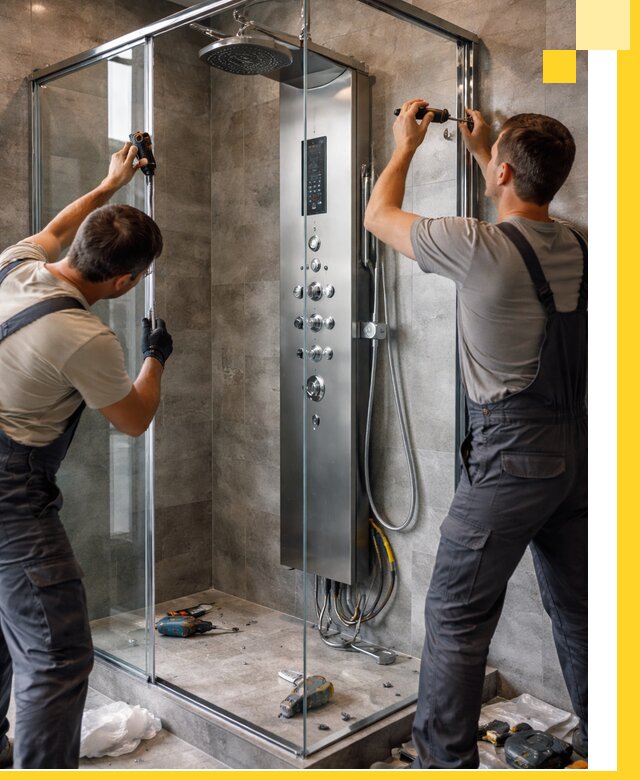 Проектирование и установка Душа впечатлений в Киселёвске