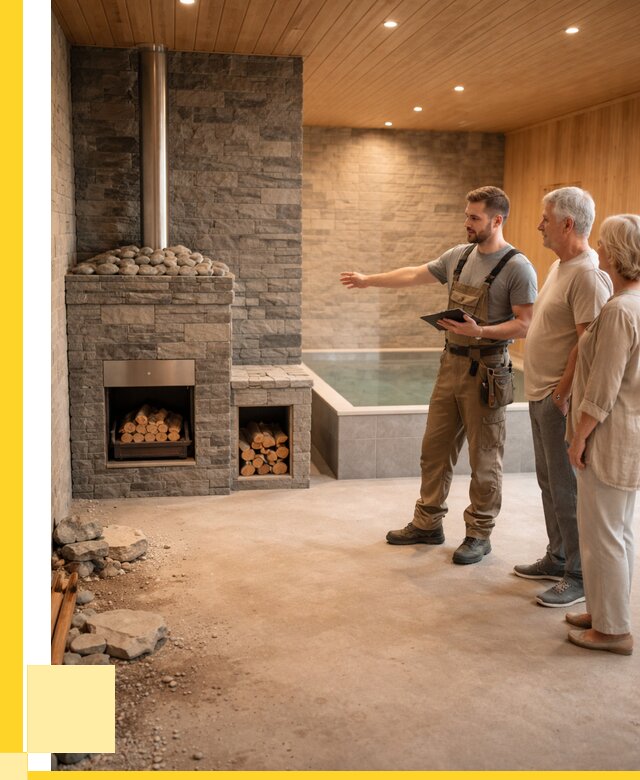 Расул баня под ключ в Киселёвске, цена от 46265 р. | ЭриданКис