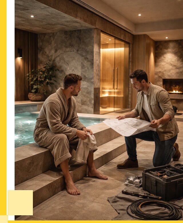 Проектирование SPA зон в Киселёвске от 71967 р. | ЭриданКис