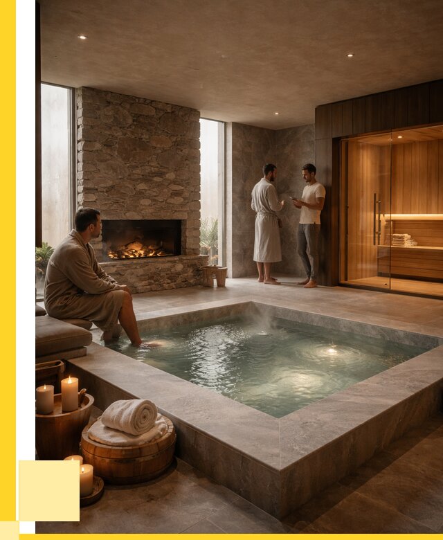 Дизайн интерьеров SPA в Киселёвске под ключ от 8225 р., ЭриданКис